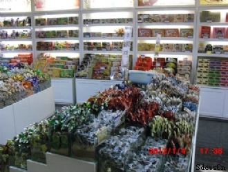 密度板烤漆食品柜