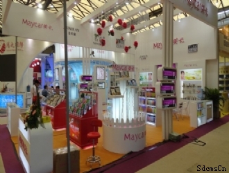 南昌化妆品展柜