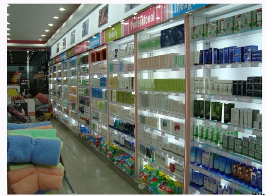 南昌护理品展柜