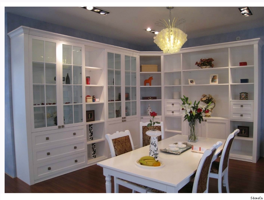 南昌木制图书展柜