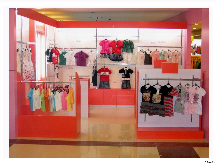 南昌儿童服装展柜