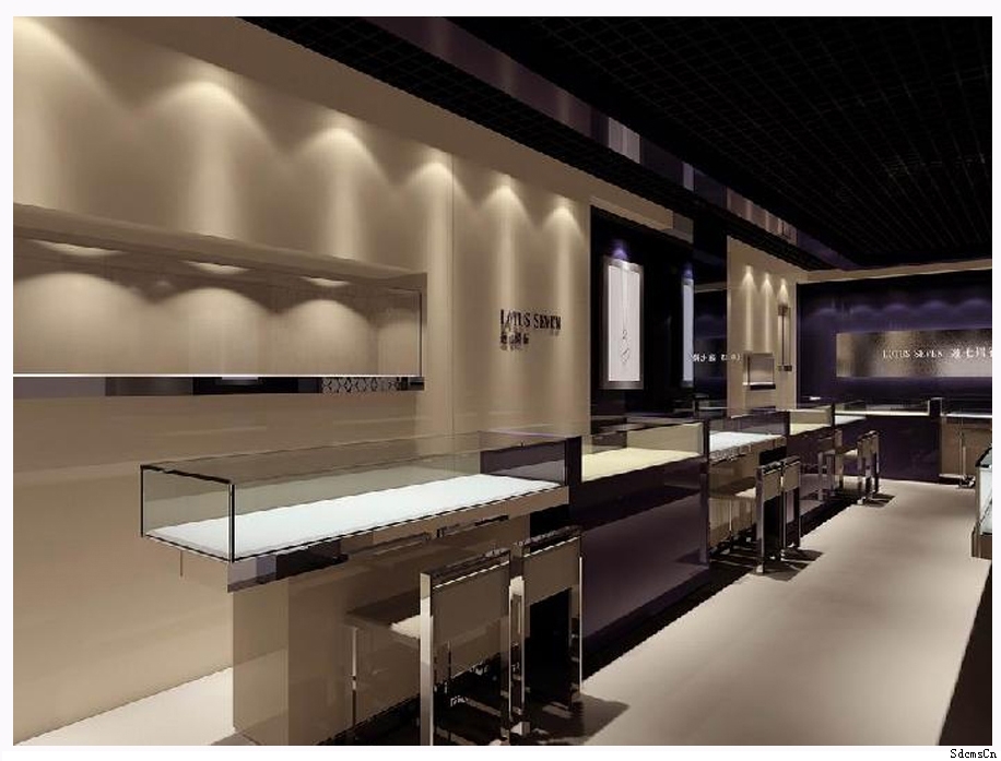 南昌黄金珠宝展柜