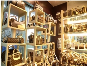 南昌皮包展柜