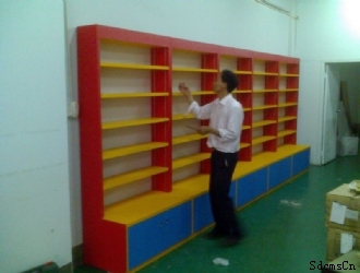 南昌母婴店产品展示柜