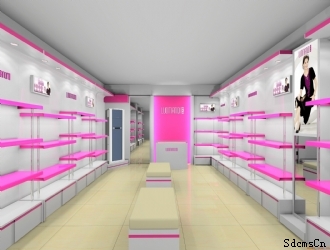 南昌化妆品店货柜