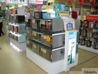 南昌电器展柜