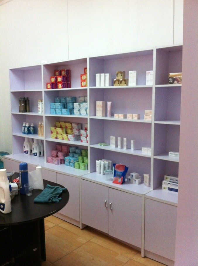 南昌日用品展柜