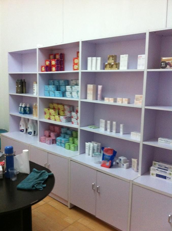 江西日用品展柜