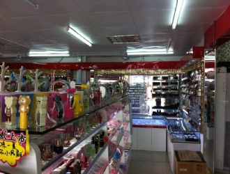 南昌饰品展柜，饰品店专业制造厂家