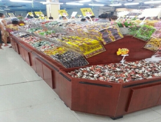 南昌超市展示货柜