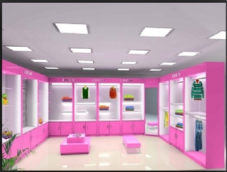 丰城服装展柜,九江服装展柜款式