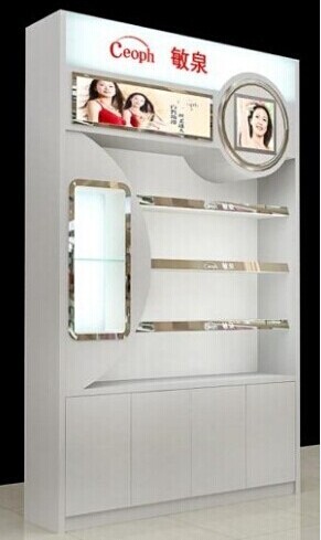 上饶化妆品展柜定做