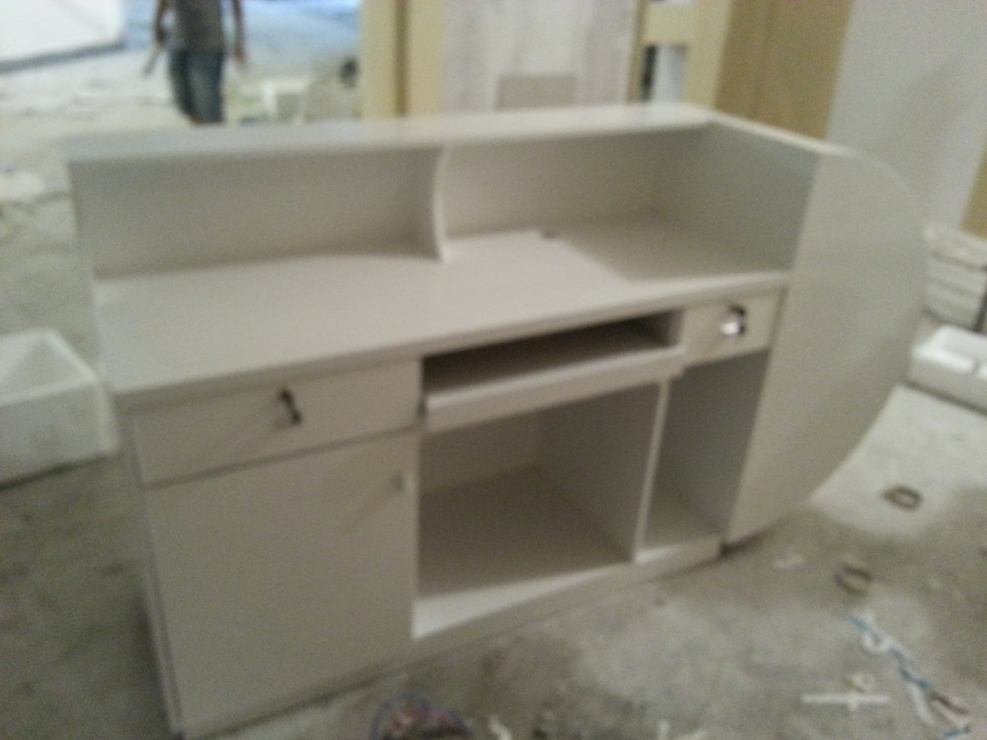 收银台里面结构