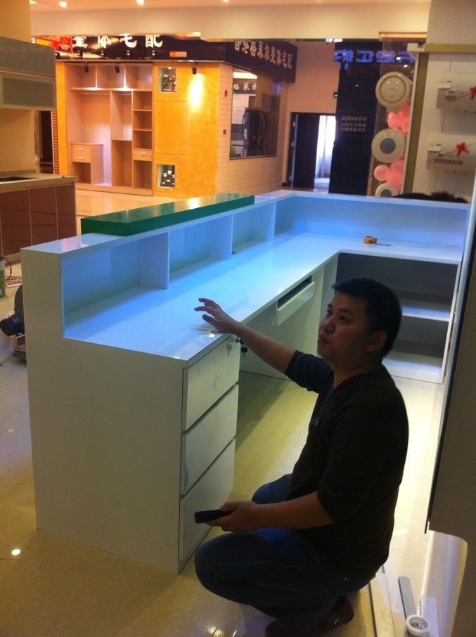 南昌收银台内部结构