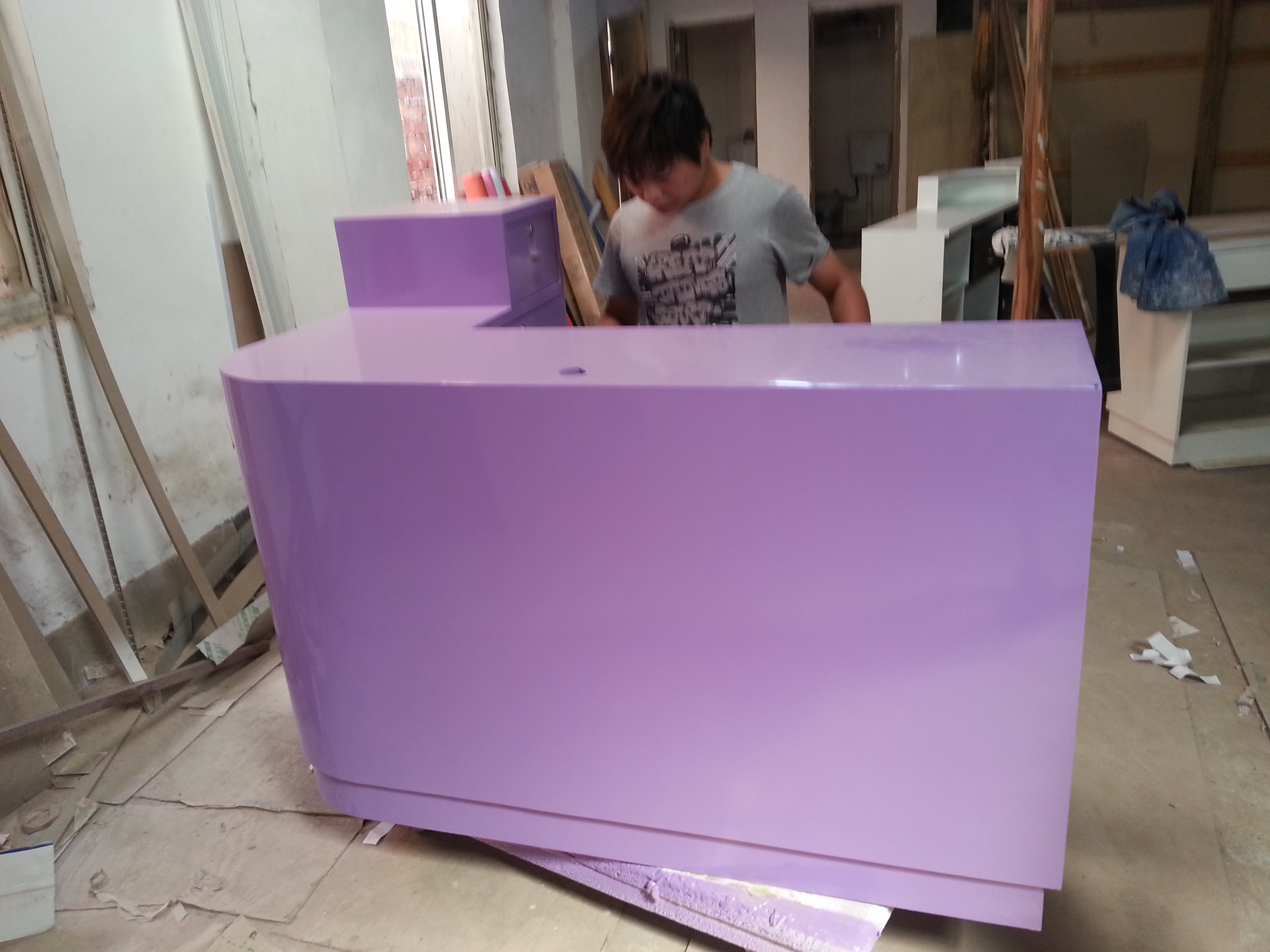 宜春收银台定做