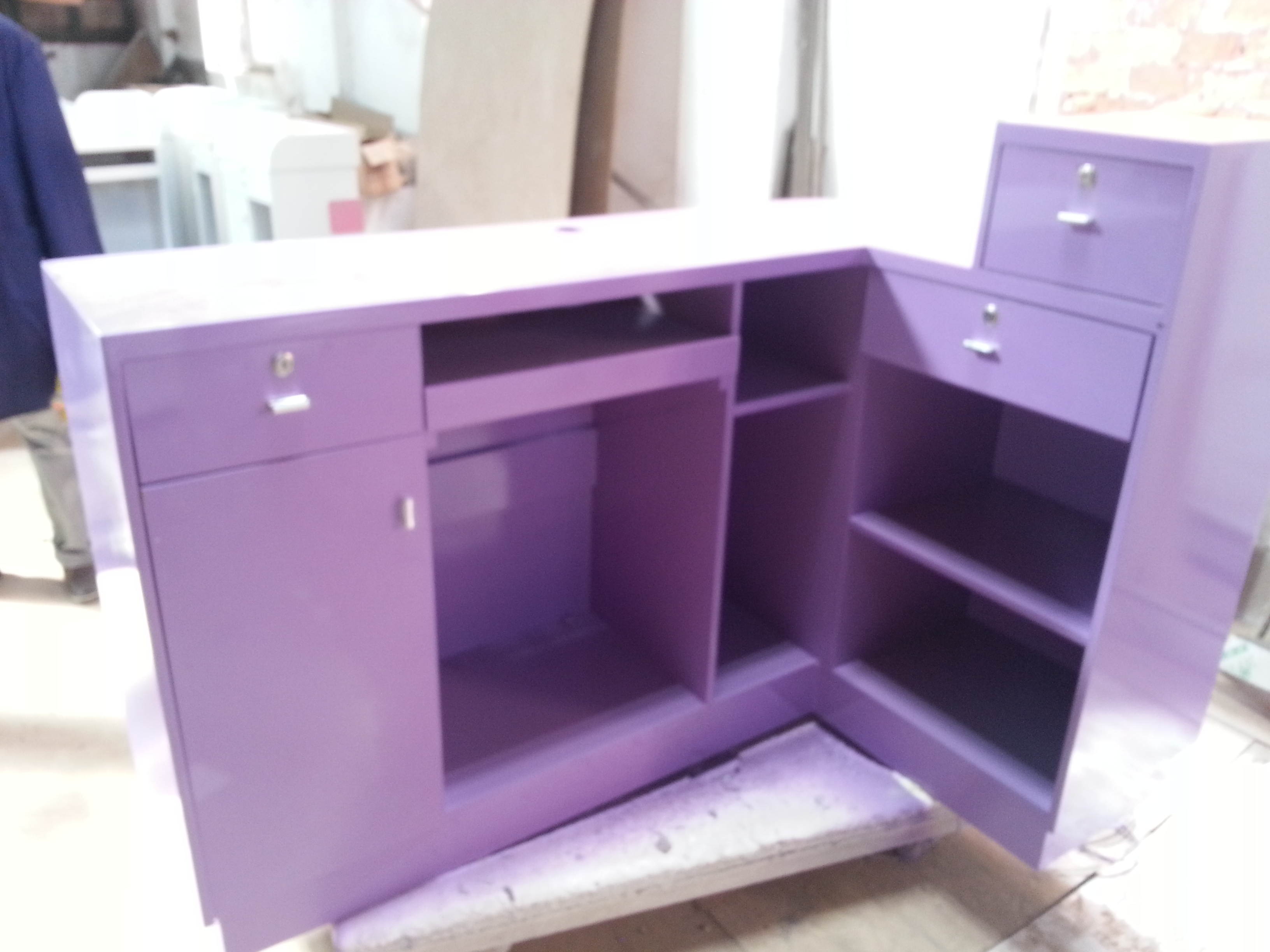 收银台内部结构