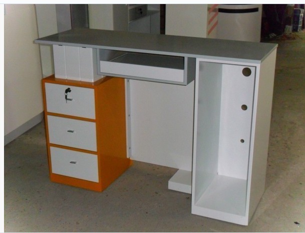 个性收银台背面