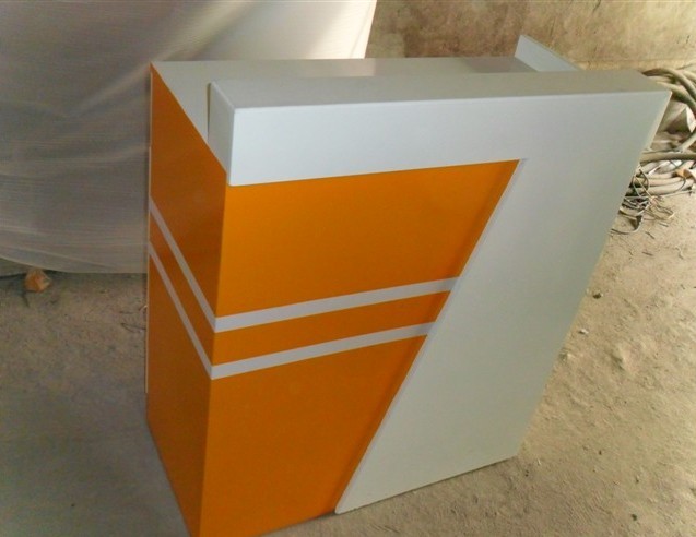 上饶80公分收银台款式， 鄱阳收银台发货照片