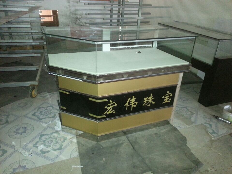 江西珠宝展柜，高档珠宝展柜定做