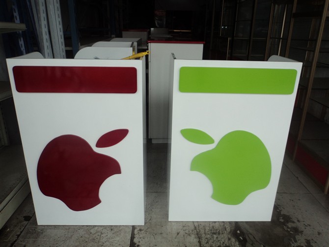 九江60公分宽苹果收银台