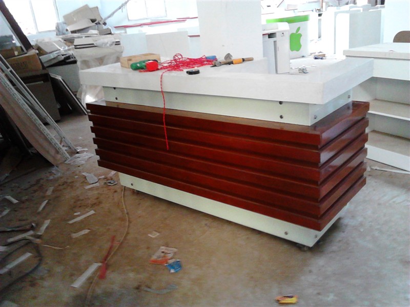 江西蛋糕店收银台