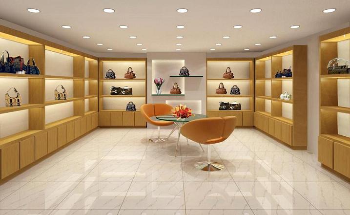 江西皮包展柜，高档大气的皮包展柜定做