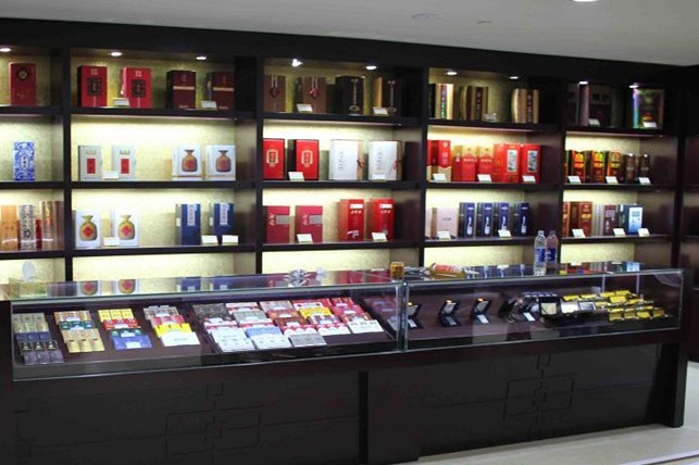 江西烟酒展柜
