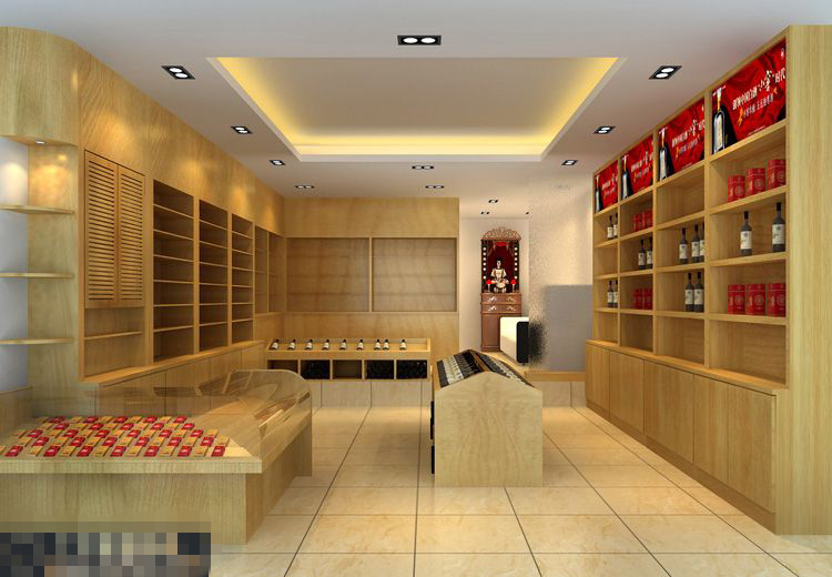 南昌实木酒柜定做款式