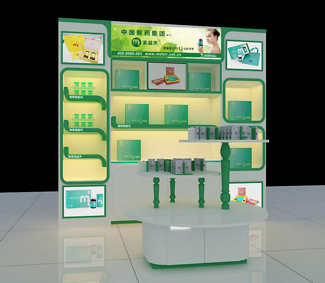 南昌保健品展柜定做