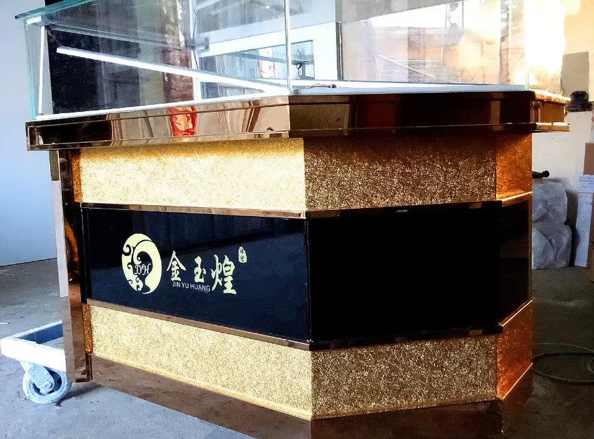 江西金玉煌珠宝展柜定做系列