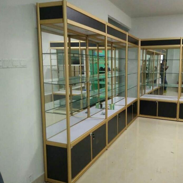 南昌玻璃柜,铝合金玻璃柜