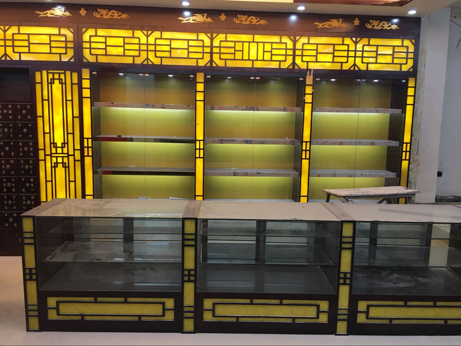 高档南昌参茸柜